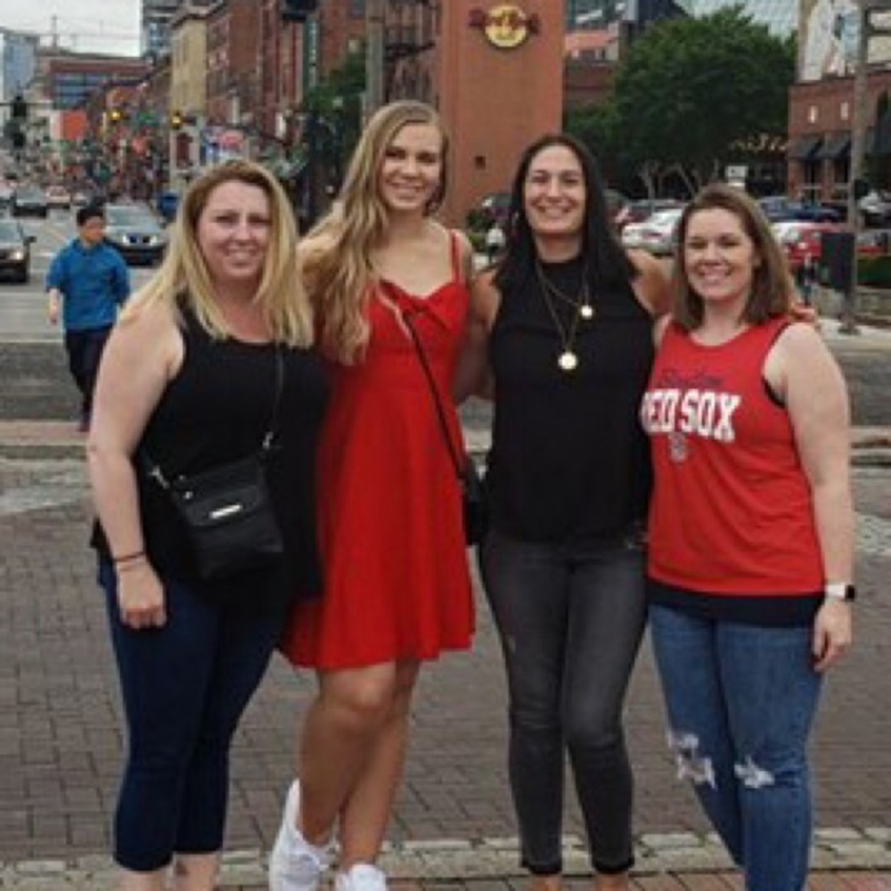 Red old navy Dress